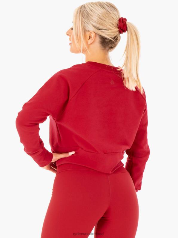 Ryderwear Motion Sweater Red Women Clothing 4Z2T1064