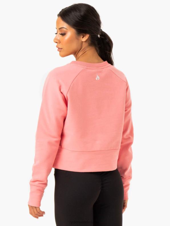 Ryderwear Motion Sweater Rose Pink Women Clothing 4Z2T955