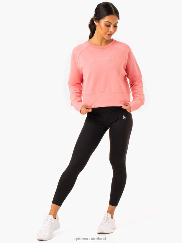 Ryderwear Motion Sweater Rose Pink Women Clothing 4Z2T955