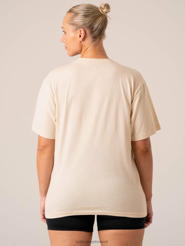 Ryderwear Be Kind T-Shirt Chalk Women Clothing 4Z2T798