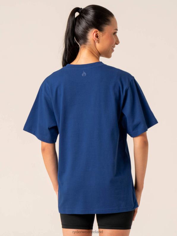 Ryderwear Be Kind T-Shirt Navy Women Clothing 4Z2T797