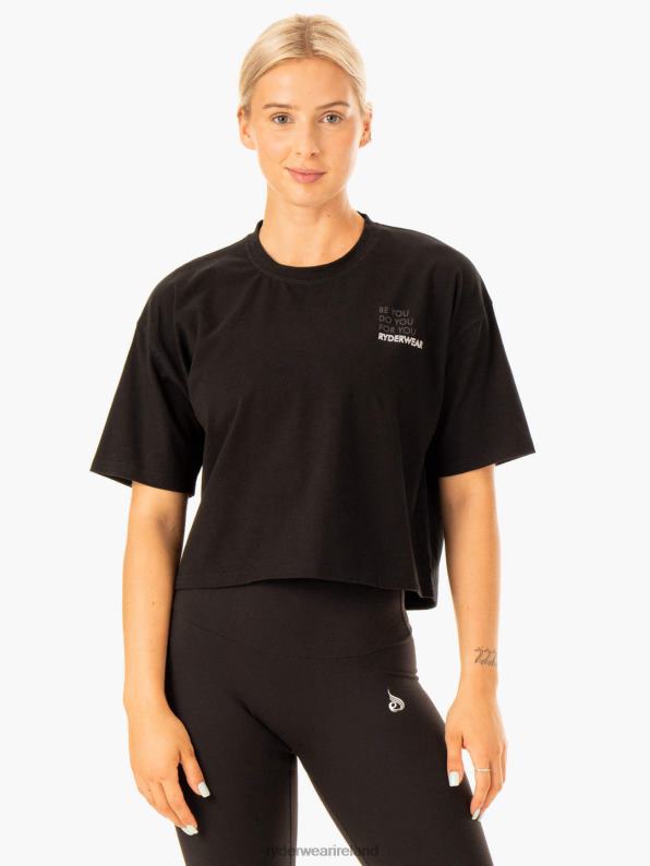 Ryderwear Edit T-Shirt Black Women Clothing 4Z2T875