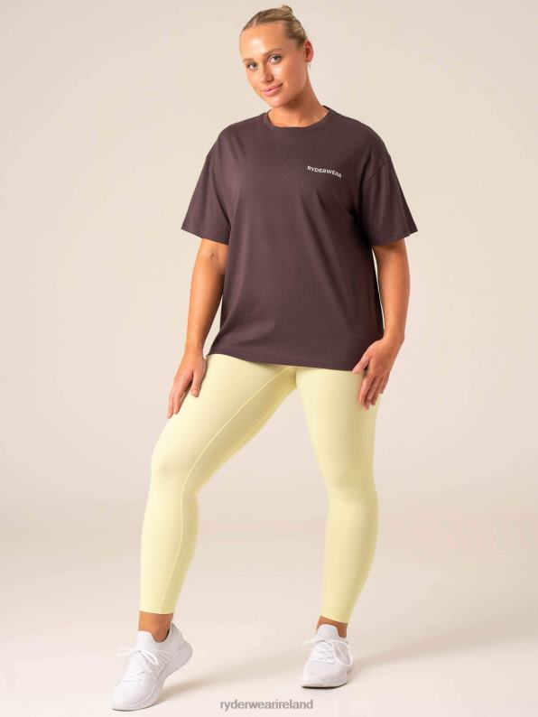 Ryderwear Embody Oversized T-Shirt Plum Women Clothing 4Z2T743