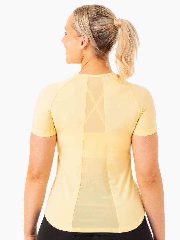 Ryderwear Level Up Training T-Shirt Butter Women Clothing 4Z2T841