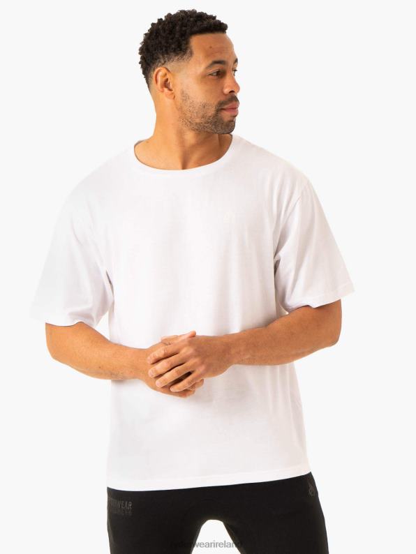 Ryderwear Lift Oversized Unisex T-Shirt White Women Clothing 4Z2T853