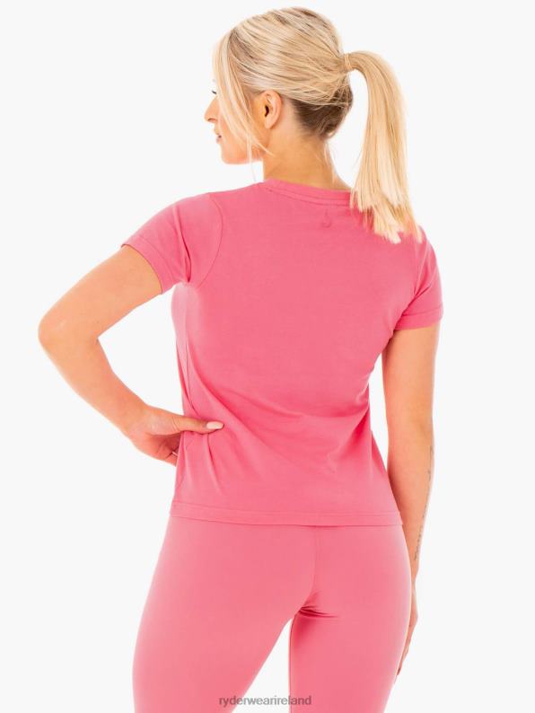 Ryderwear Motion T-Shirt Pink Lemonade Women Clothing 4Z2T1050