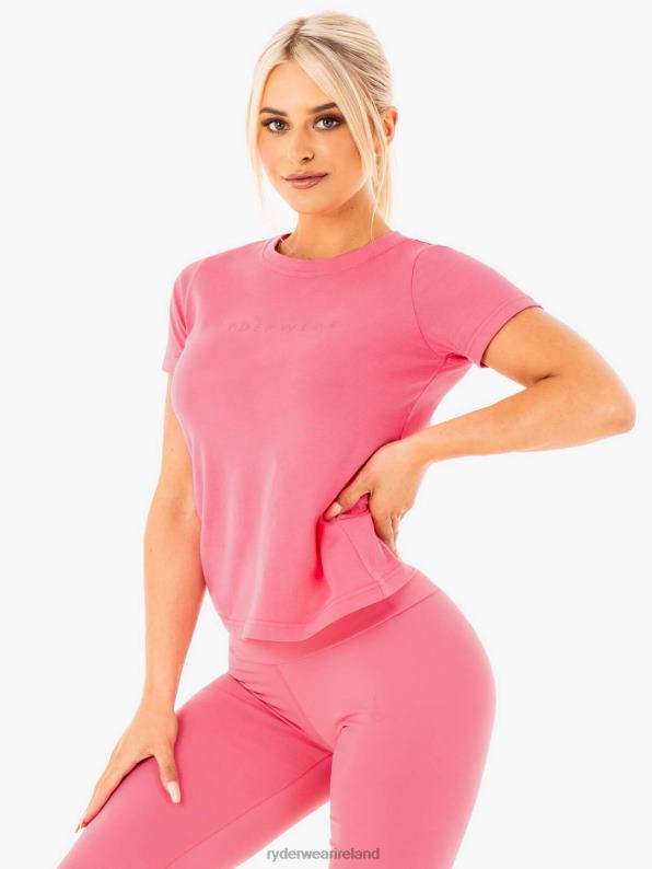 Ryderwear Motion T-Shirt Pink Lemonade Women Clothing 4Z2T1050