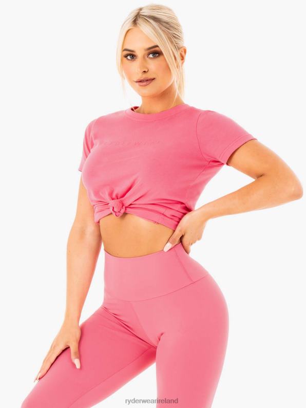 Ryderwear Motion T-Shirt Pink Lemonade Women Clothing 4Z2T1050