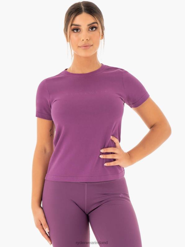 Ryderwear Motion T-Shirt Purple Women Clothing 4Z2T1054