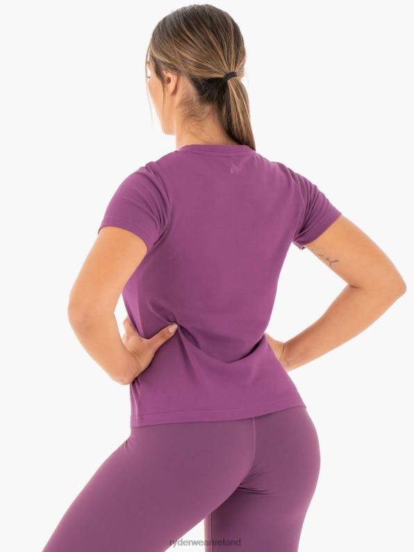 Ryderwear Motion T-Shirt Purple Women Clothing 4Z2T1054