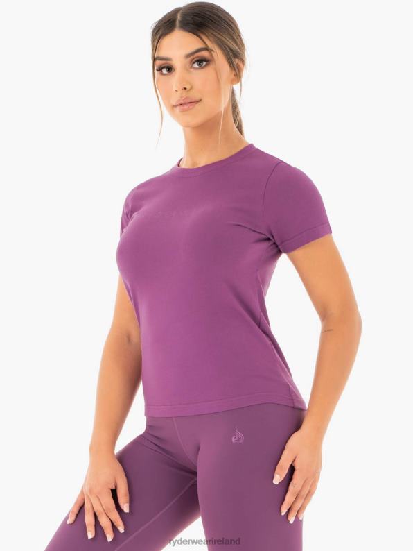 Ryderwear Motion T-Shirt Purple Women Clothing 4Z2T1054