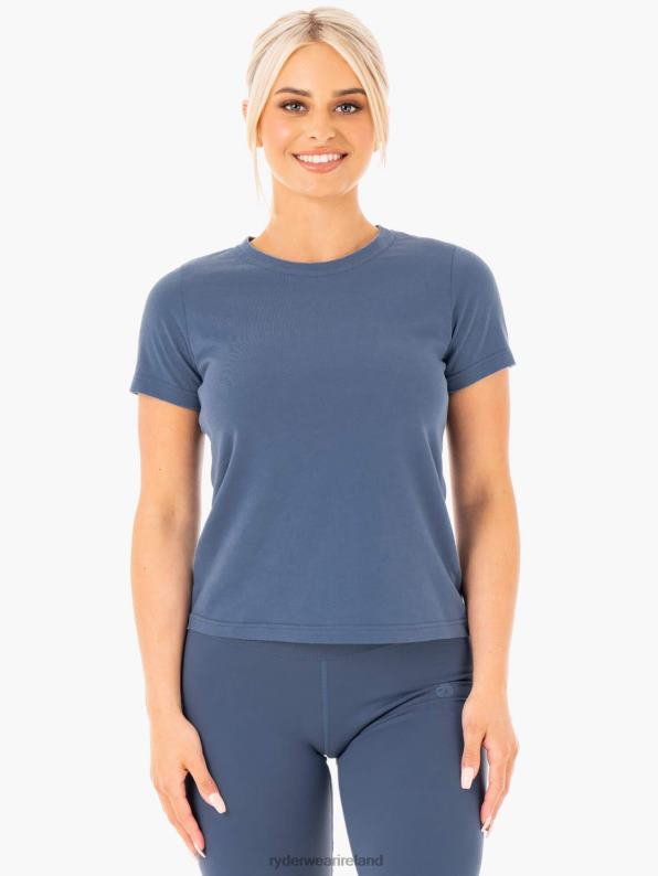 Ryderwear Motion T-Shirt Steel Blue Women Clothing 4Z2T1052