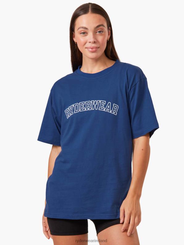Ryderwear Oversized T-Shirt Royal Blue Women Clothing 4Z2T1105