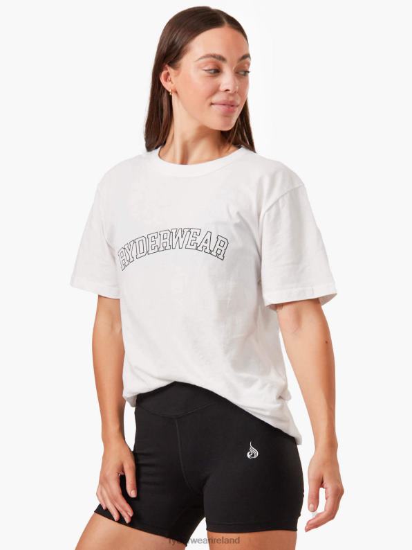 Ryderwear Oversized T-Shirt White Women Clothing 4Z2T1109
