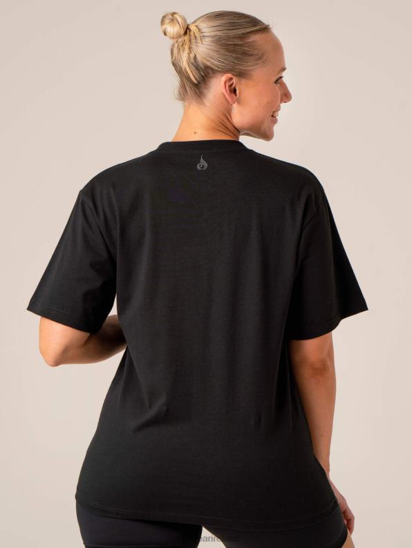 Ryderwear Positive Vibes T-Shirt Black Women Clothing 4Z2T804