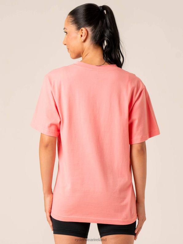 Ryderwear Positive Vibes T-Shirt Pink Women Clothing 4Z2T803