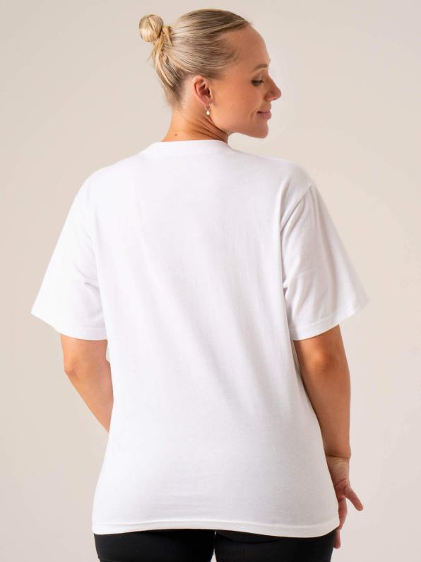 Ryderwear Signature T-Shirt White Women Clothing 4Z2T801