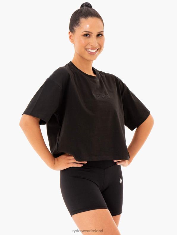 Ryderwear Studio T-Shirt Black Women Clothing 4Z2T998