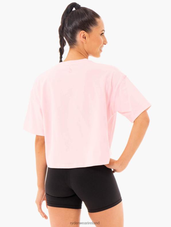 Ryderwear Studio T-Shirt Ice Pink Women Clothing 4Z2T996