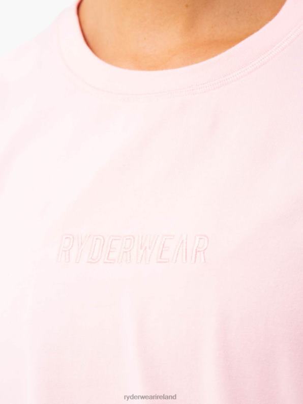 Ryderwear Studio T-Shirt Ice Pink Women Clothing 4Z2T996