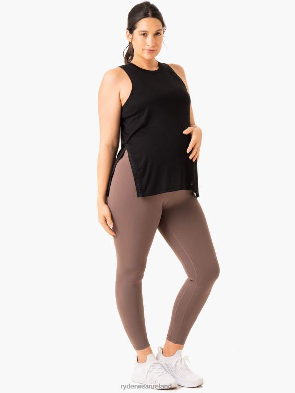 Ryderwear Active Bump Tank Black Women Clothing 4Z2T855