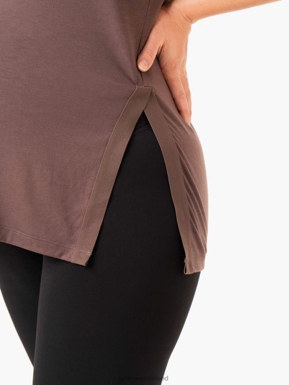 Ryderwear Active Bump Tank Chocolate Women Clothing 4Z2T854