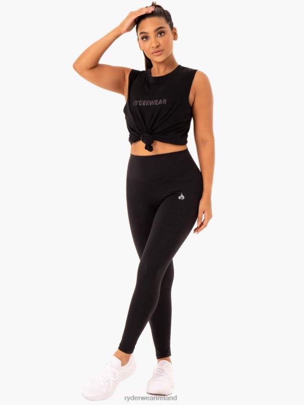 Ryderwear Base Regular Cut Tank Black Women Clothing 4Z2T1003