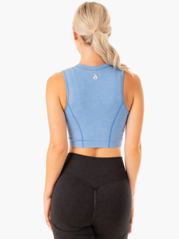 Ryderwear Enhance Seamless Tank Blue Women Clothing 4Z2T902