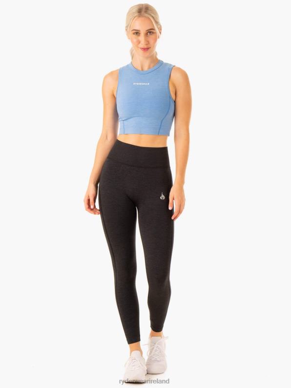 Ryderwear Enhance Seamless Tank Blue Women Clothing 4Z2T902
