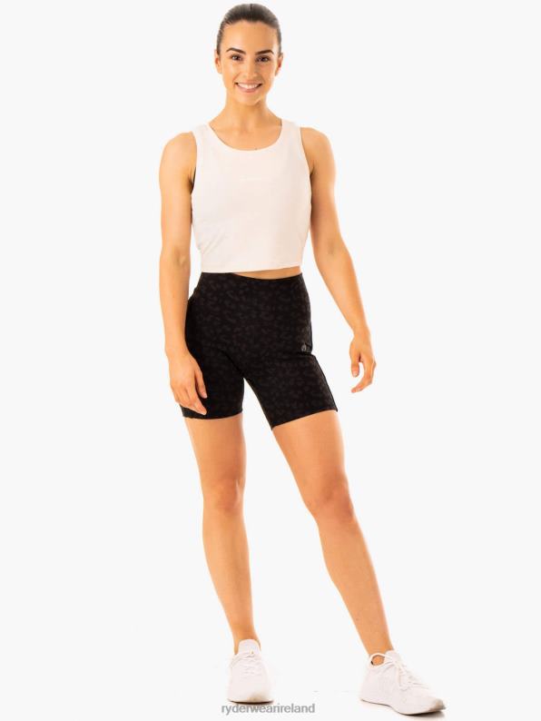 Ryderwear Evolution Cotton Tank Ivory Women Clothing 4Z2T919