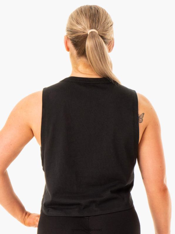 Ryderwear Flow Scoop Tank Black Women Clothing 4Z2T893