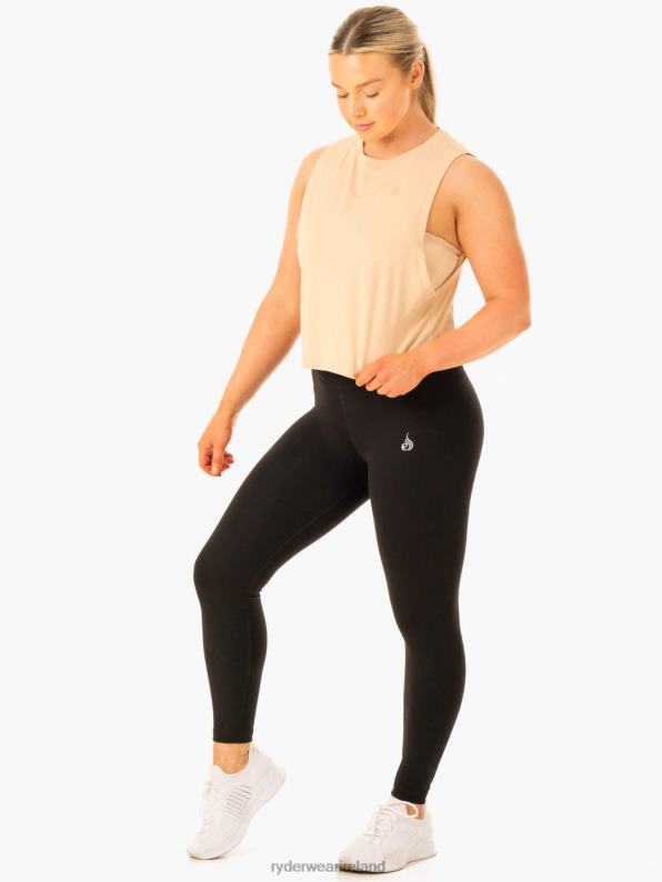 Ryderwear Flow Scoop Tank Sand Women Clothing 4Z2T892