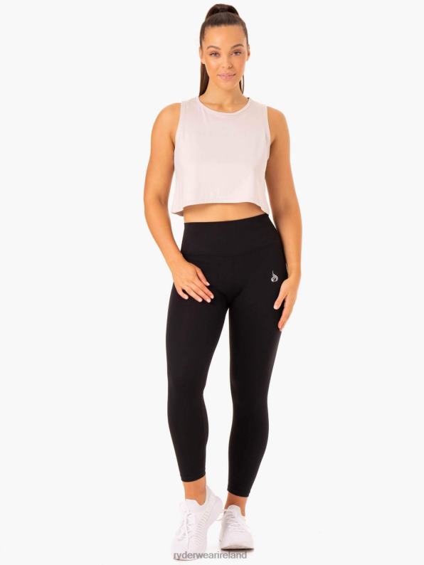Ryderwear Hybrid Muscle Tank Ivory Women Clothing 4Z2T984
