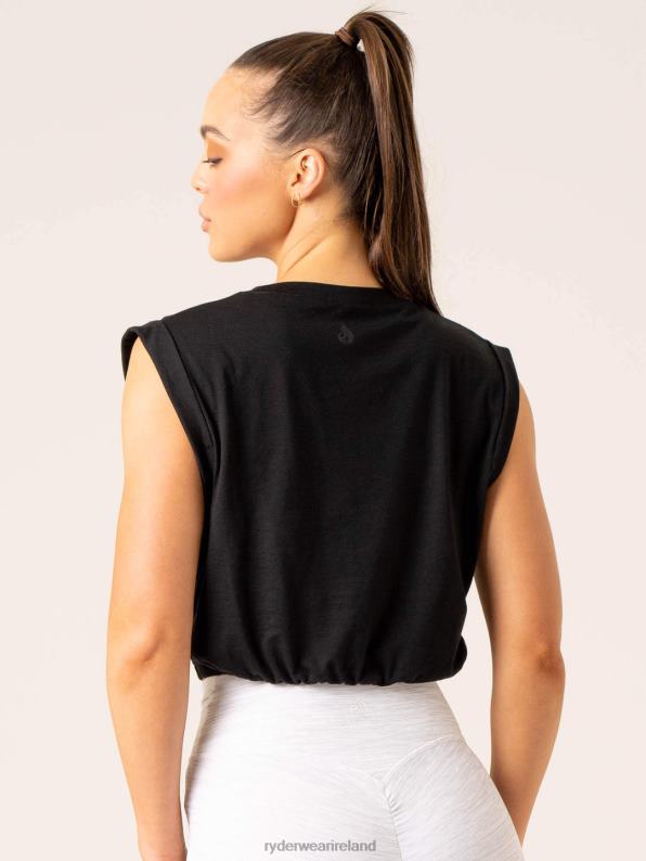 Ryderwear Momentum Tank Black Women Clothing 4Z2T825