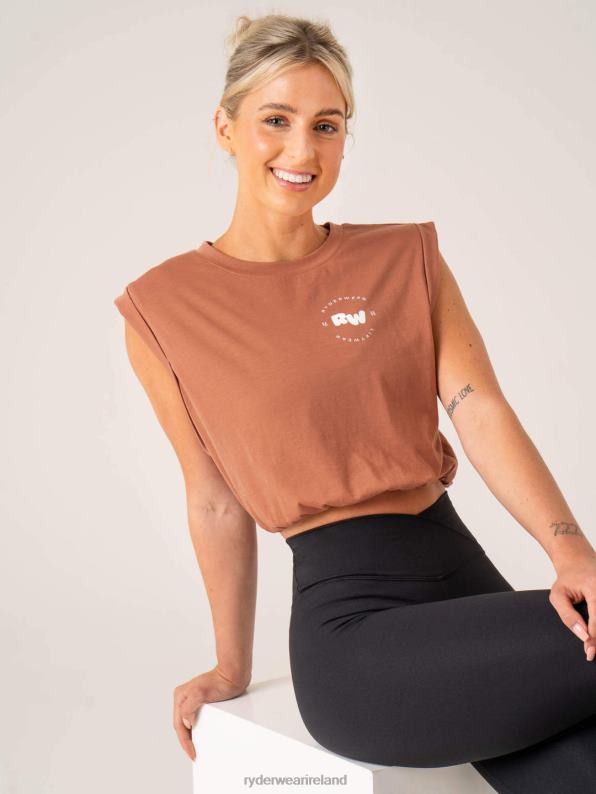 Ryderwear Momentum Tank Clay Women Clothing 4Z2T824