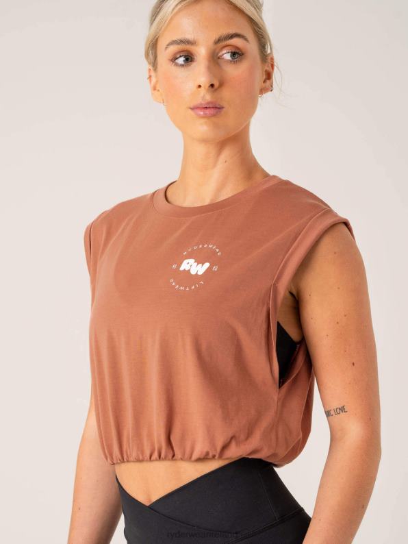 Ryderwear Momentum Tank Clay Women Clothing 4Z2T824