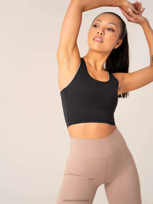 Ryderwear Nkd Arch Tank Black Women Clothing 4Z2T782