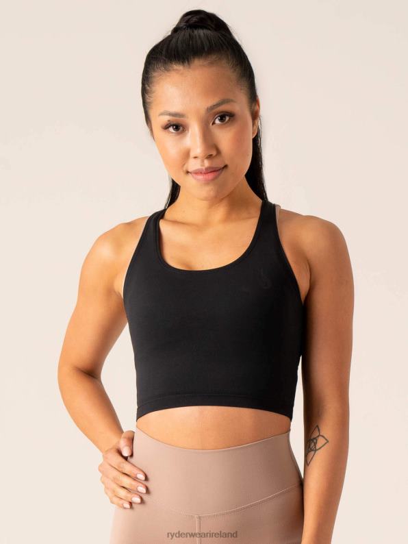 Ryderwear Nkd Arch Tank Black Women Clothing 4Z2T782