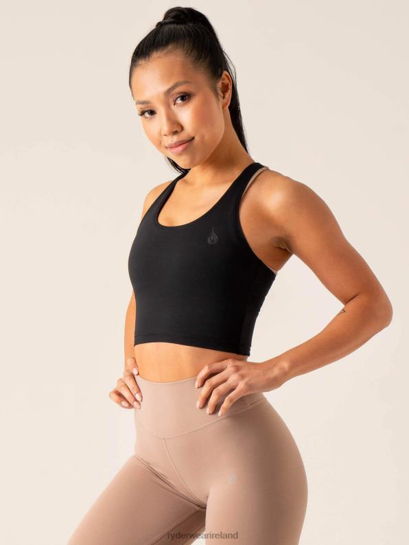 Ryderwear Nkd Arch Tank Black Women Clothing 4Z2T782