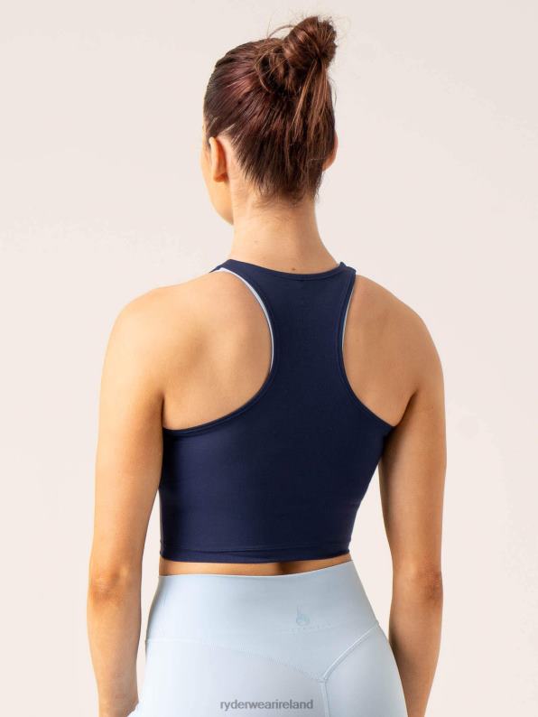 Ryderwear Nkd Arch Tank Navy Women Clothing 4Z2T781