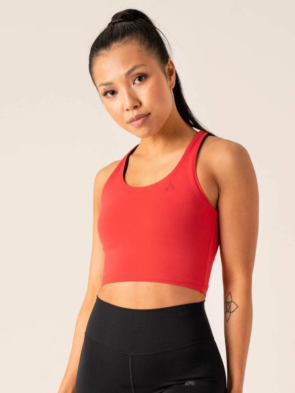 Ryderwear Nkd Arch Tank Red Women Clothing 4Z2T779