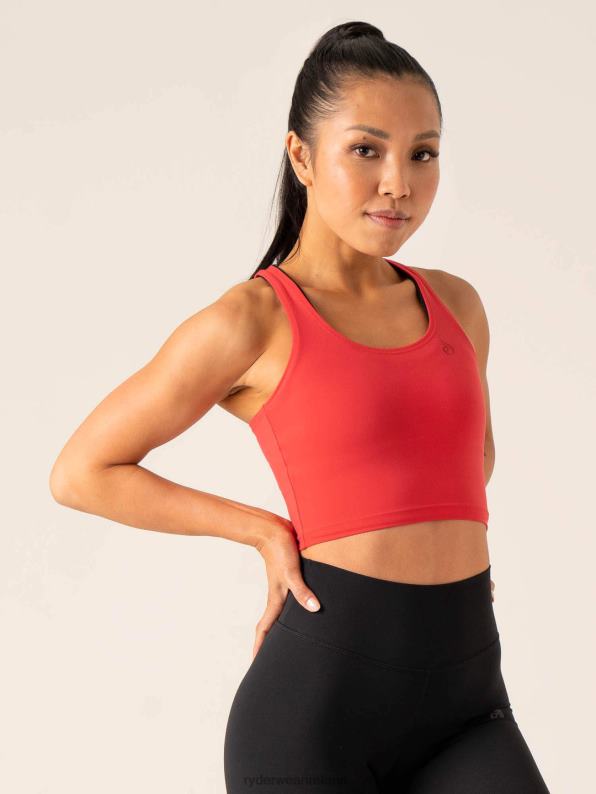 Ryderwear Nkd Arch Tank Red Women Clothing 4Z2T779