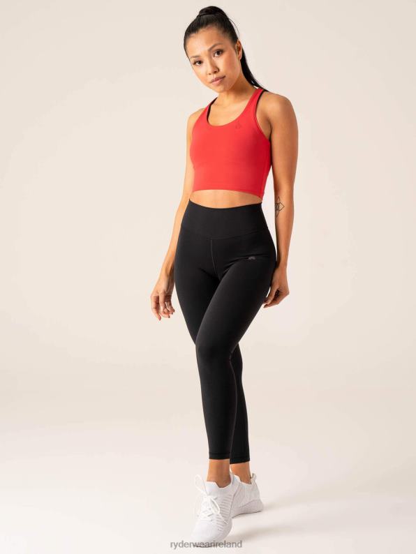 Ryderwear Nkd Arch Tank Red Women Clothing 4Z2T779