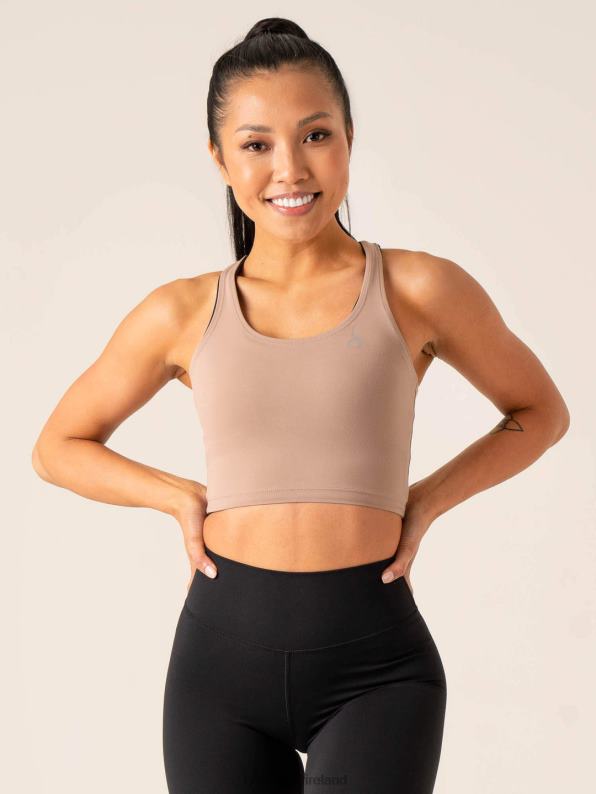 Ryderwear Nkd Arch Tank Taupe Women Clothing 4Z2T780
