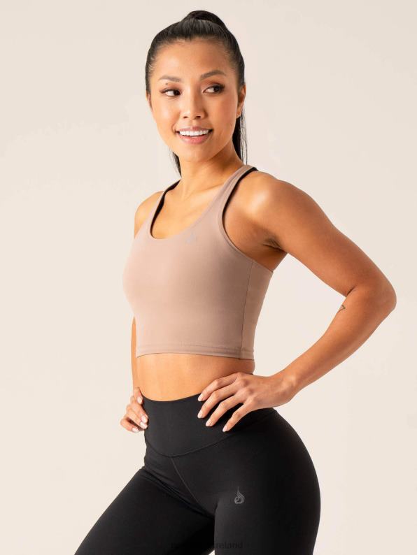 Ryderwear Nkd Arch Tank Taupe Women Clothing 4Z2T780