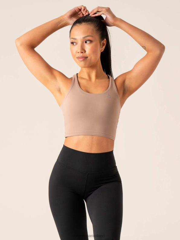 Ryderwear Nkd Arch Tank Taupe Women Clothing 4Z2T780