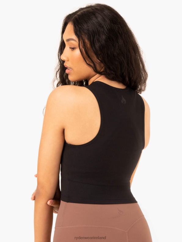 Ryderwear Nkd Refine Tank Black Women Clothing 4Z2T915