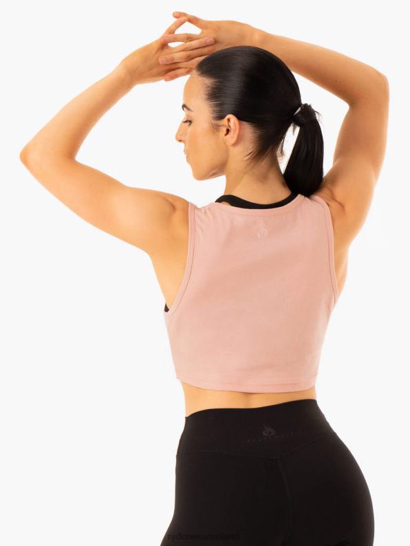 Ryderwear Replay Cross Over Tank Nude Women Clothing 4Z2T920