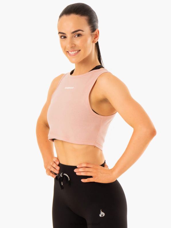 Ryderwear Replay Cross Over Tank Nude Women Clothing 4Z2T920