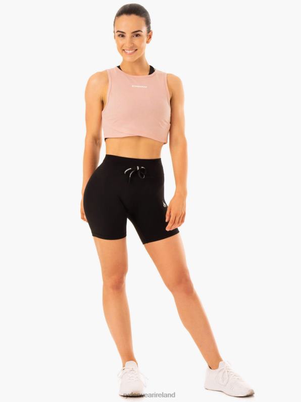 Ryderwear Replay Cross Over Tank Nude Women Clothing 4Z2T920